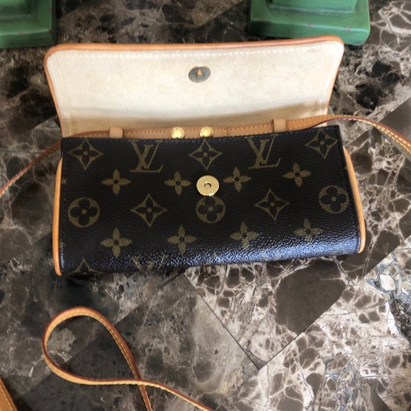 AUTH Louis Vuitton Twin GORGEOUS 🌺EXCELLENT COND - Picture 5 of 11